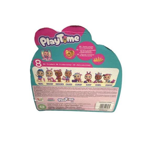 Littlest Pet Shop Springtime Fun Chick Toy With Accessories & CONEY Cry Babies P - Picture 9 of 10